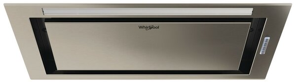 Абсорбатор Whirlpool WCT3 64 FLB X, за вграждане, клас D, 140W, 395m³/h, сив, 3 скорости