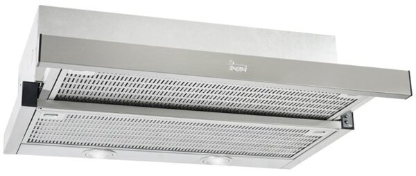 Абсорбатор Тeka TL 6415, за вграждане, телескопичен, енергиен клас A, мощност 110W, въздухопоток 385m3/h, двигател EcoPower, две степени на скорост на управление + интензивна, инокс