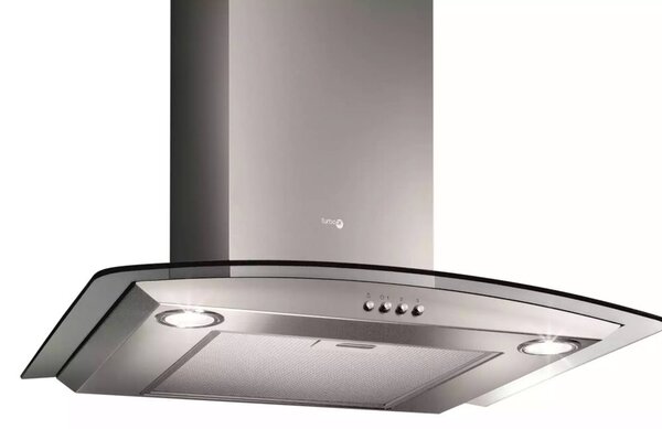 Абсорбатор Turboair PANTHEON IX/A/60, колонен, клас D, 368m³/h, инокс, 3 степени на мощност, механично управление