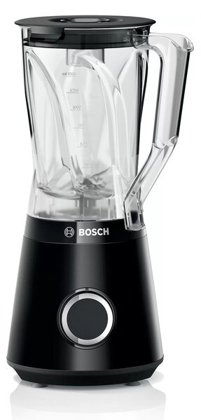 Блендер Bosch MMB6141B, 1200W, вместимост 1.5 л, 2 скорости, система Pro-Performance, черен