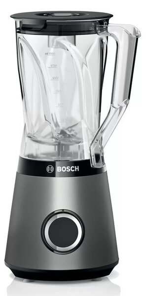 Блендер Bosch MMB6141S, 1200W, 1.5 л. вместимост, 2 скорости, ProPerformance система, сребрист