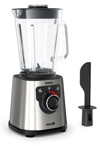 Блендер Tefal BL871D31, 1200W, вместимост 1.5 l, с импулс функция, 3 програми, инокс