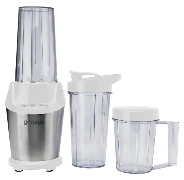 Блендер Gorenje BN1000E, 1000W, вместимост 0.75 l, сив
