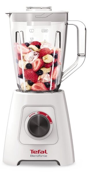 Блендер Tefal BL420131, 600W, 2 л., 2 скорости, бял