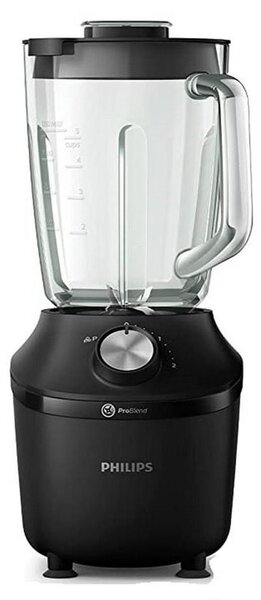 Блендер Philips HR2291/01, 600W, вместимост 1.25 l, система Problend, черен