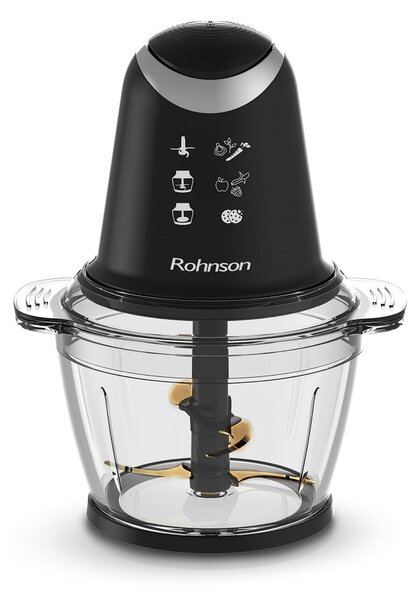 Чопър Rohnson R-5112, 500W, вместимост 1 l, 2 скорости, черен
