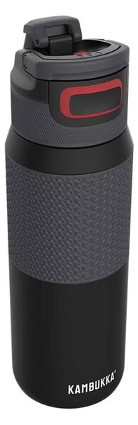 Бутилка за вода Kambukka Elton Insulated, 750 мл, черна
