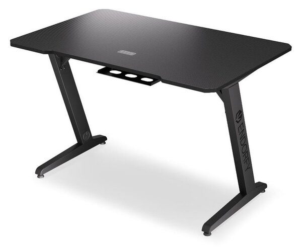 Гейминг бюро Endorfy Atlas S, стомана, 114 x 74 cm, до 80 кг. натоварване, черно