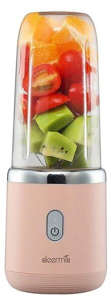 Блендер Xiaomi Deerma Blender NU05, 140W, вместимост 0.4 л, 20000 об/мин, безжичен, розов