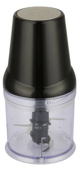 Чопър Oliver Voltz OV51111C, 400W, 0.5 л. вместимост, двойно ocтpиe oт нepъждaeмa cтoмaнa, черен