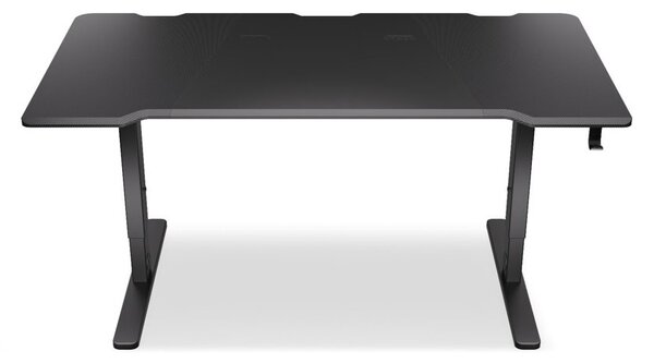 Гейминг бюро Endorfy Atlas L, 150 x 78 cm, до 80 кг. натоварване, поставка за слушалки, черно