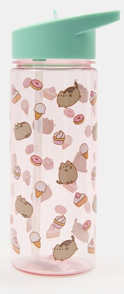 Sinsay - Бутилка с дръжка и сламка Pusheen the Cat - многоцветен