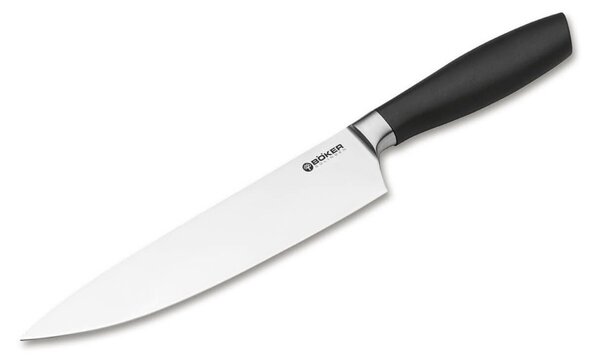 Кухненски нож Boker Solingen Professional Chef's Knife, 20.7 см, неръждаема стомана, черен