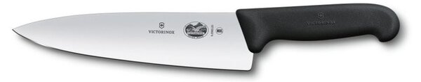 Кухненски нож Victorinox Fibrox, 20 см, неръждаема стомана, черен