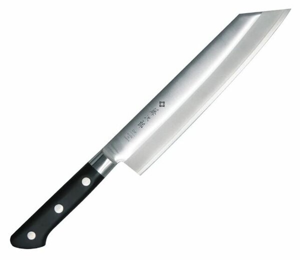 Кухненски нож Tojiro DP Kiritsuke, 210mm дължина на острието, VG-10 стомана, черен