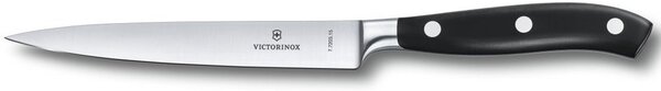 Кухненски нож Victorinox Grand Maitre Forged, неръждаема стомана, 15 см, черен