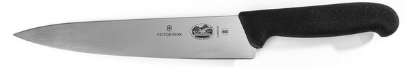 Кухненски нож Victorinox Fibrox (5.2003.22), 22 см, неръждаема стомана, черен