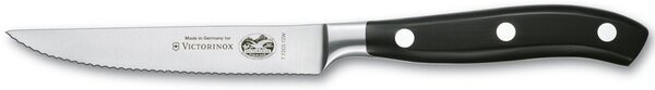 Кухненски нож Victorinox Grand Maitre Forged, неръждаема стомана, 12см, черен