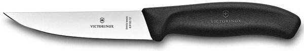 Кухненски нож Victorinox Swiss Classic, универсален, неръждаема стомана, 12 см, черен
