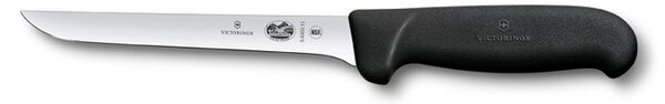 Нож за обезкостяване Victorinox Fibrox 5.6303.15, 15 см, неръждаема стомана, черен