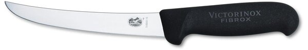 Нож за обезкостяване Victorinox Fibrox 5.6503.15, 15 см, неръждаема стомана, извито острие, черен