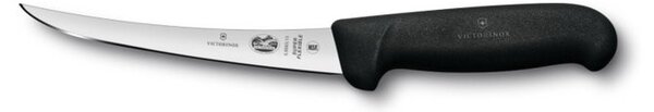 Нож за обезкостяване Victorinox Fibrox 5.6663.15, 15 см, неръждаема стомана, извито острие, черен