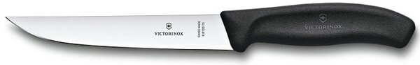 Кухненски нож Victorinox Swiss Classic, универсален, неръждаема стомана, 15 см, черен
