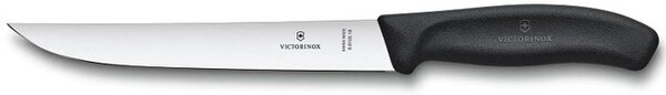 Кухненски нож Victorinox Swiss Classic, универсален, неръждаема стомана, 18 см, черен