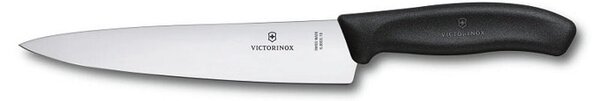 Кухненски нож Victorinox Swiss Classic, универсален, 19 см, черен