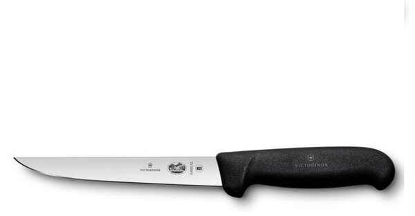 Нож за обезкостяване Victorinox Fibrox 5.6003.12, 12 см, неръждаема стомана, черен