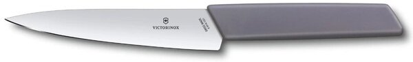 Кухненски нож Victorinox Swiss Modern Office Knife, универсален, 15 см, лилав