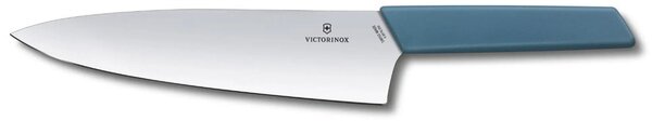Кухненски нож Victorinox Swiss Modern Carving Knife, 20 см, син