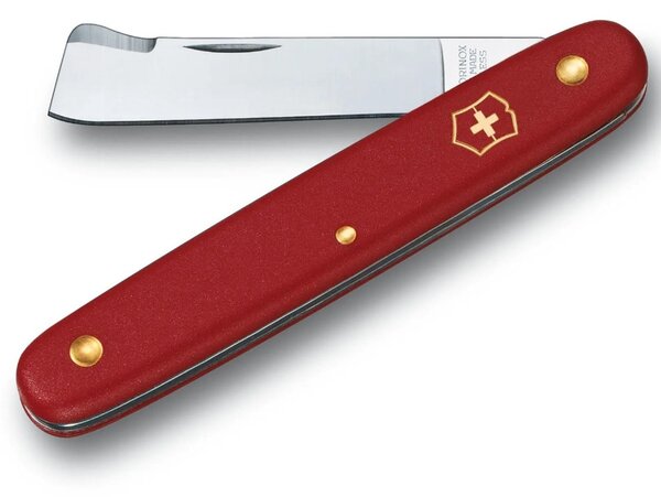 Нож за присаждане и подрязване на пъпки Victorinox Budding Knife Combi, червен