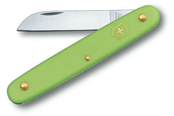 Нож за присаждане и подрязване Victorinox Floral Knife Green, 95 мм