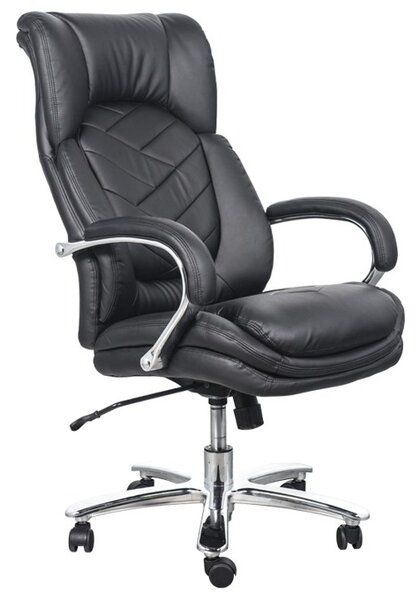 Директорски стол Carmen 6100, черен