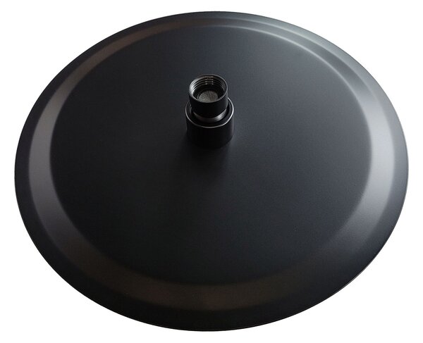 Дъждов душ Rea Black Matt 25cm