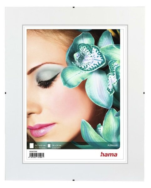 Рамка за снимки Hama Clip-Fix, 29.7 x 42 cm, за стена