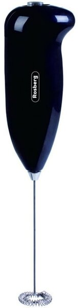 Миксер за фрапе R51163B black, бъркалка 11cm., 2xAA, черен