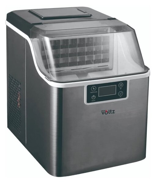 Ледогенератор Oliver Voltz OV51447D, 170W, 3.2 л. вместимост на резервоара, 22кг. дневен капацитет, инокс