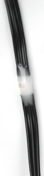 Aigostar LED външен коледен гирлянд 150 LED, 8 функции, 15,3 м, IP44, студена бя