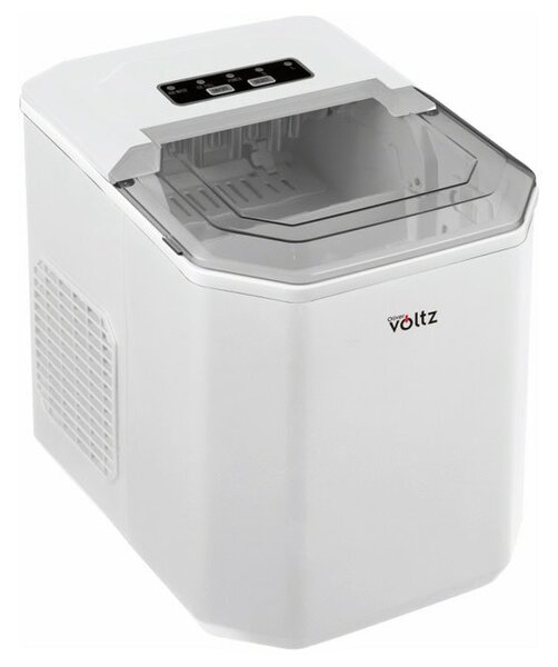 Ледогенератор Oliver Voltz OV51447B, 120W, 1.3 л вместимост на резервоара, 12кг. дневен капацитет, бял