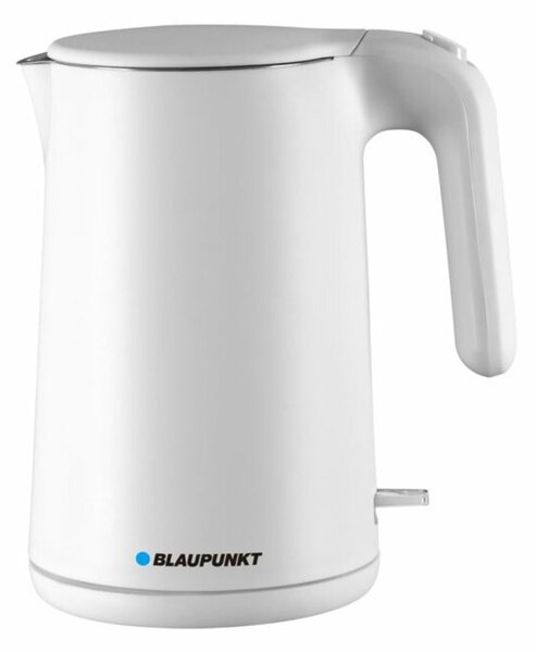 Електрическа кана Blaupunkt EKS701, 1.5 л. вместимост, 1400W, бяла