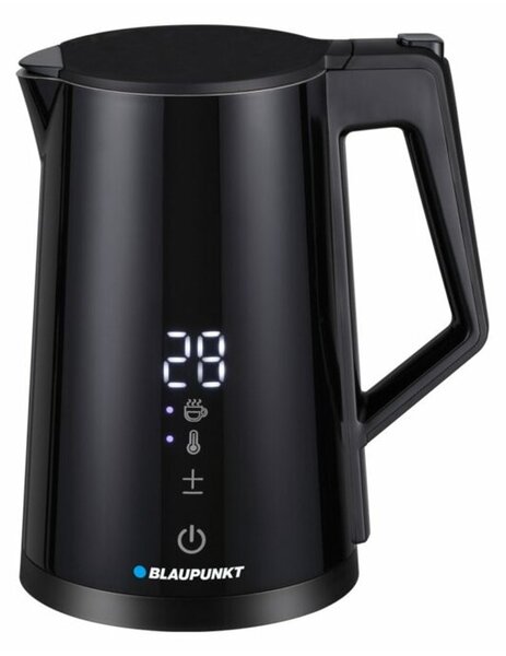 Електрическа кана Blaupunkt EKD601, 1.7 л. вместимост, 1850W, черна