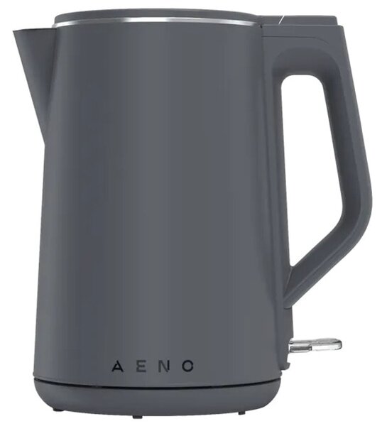 Електрическа кана AENO EK4, 200W, вместимост 1.5л, двойни стени, сива