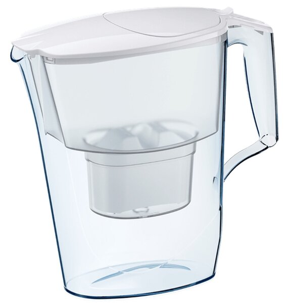Кана за вода Aquaphor Тайм МФП, 1.35 литра, бяла