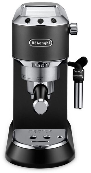 Кафемашина еспресо DeLonghi EC 685.BK, 1300W, 15 bar, аdjustable Cappuccino система, черна