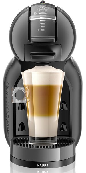 Кафемашина на капсули Krups Nescafe Dolce Gusto Mini Me, 1500W, 15 bar, 0.8 l. обем на резервоара за вода, черна