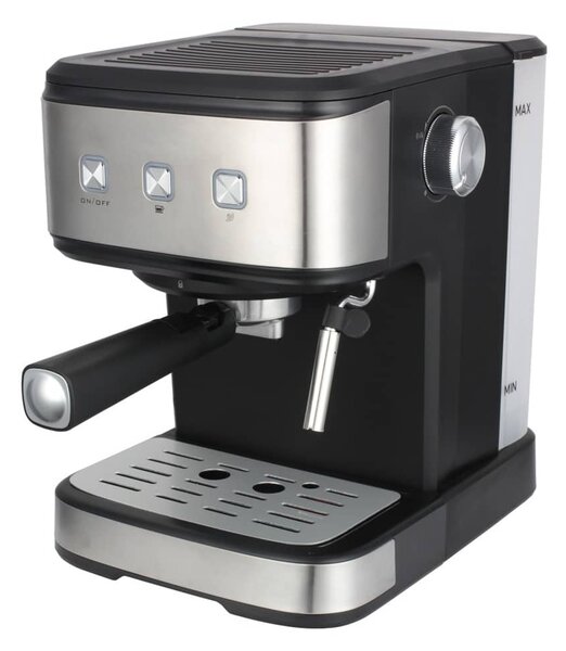 Кафемашина еспресо Crown CEM-1523, 850W, 15 bar, черен