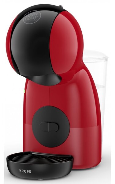 Кафемашина на капсули Krups Nescafe Dolce Gusto Piccolo XS, 1600W, 15 bar, 0.8 l. обем на резервоара за вода, червена