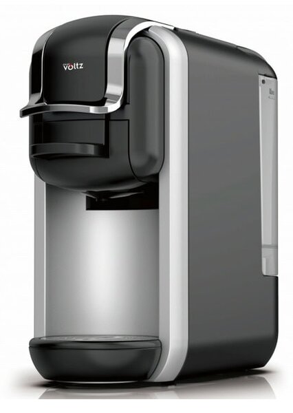 Кафемашина еспресо Oliver Voltz OV51171J8R, 1450W, 19bar, 0.6l вместимост на резервоара за вода, сребристо-черна